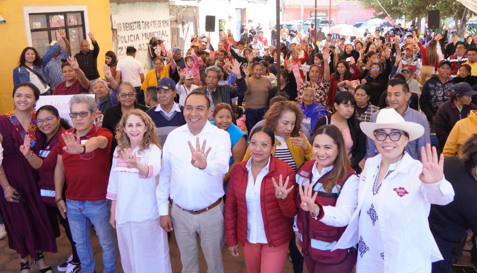 El cambio verdadero se construye desde abajo, afirma Marcela González en encuentro con simpatizantes en Zitlaltepec